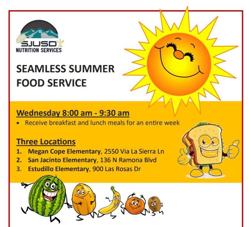 New lunch hours