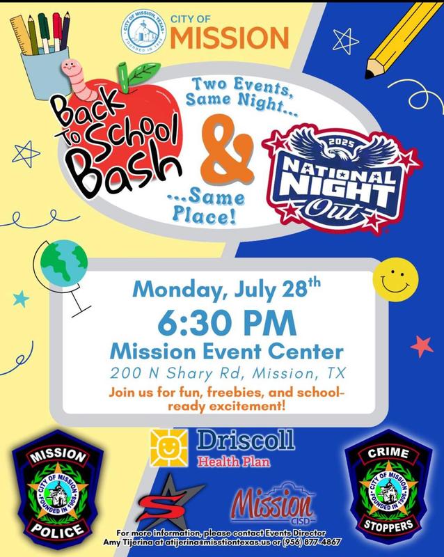 Back to School Bash!