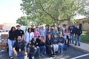 Photo of SOAR Students and Staff