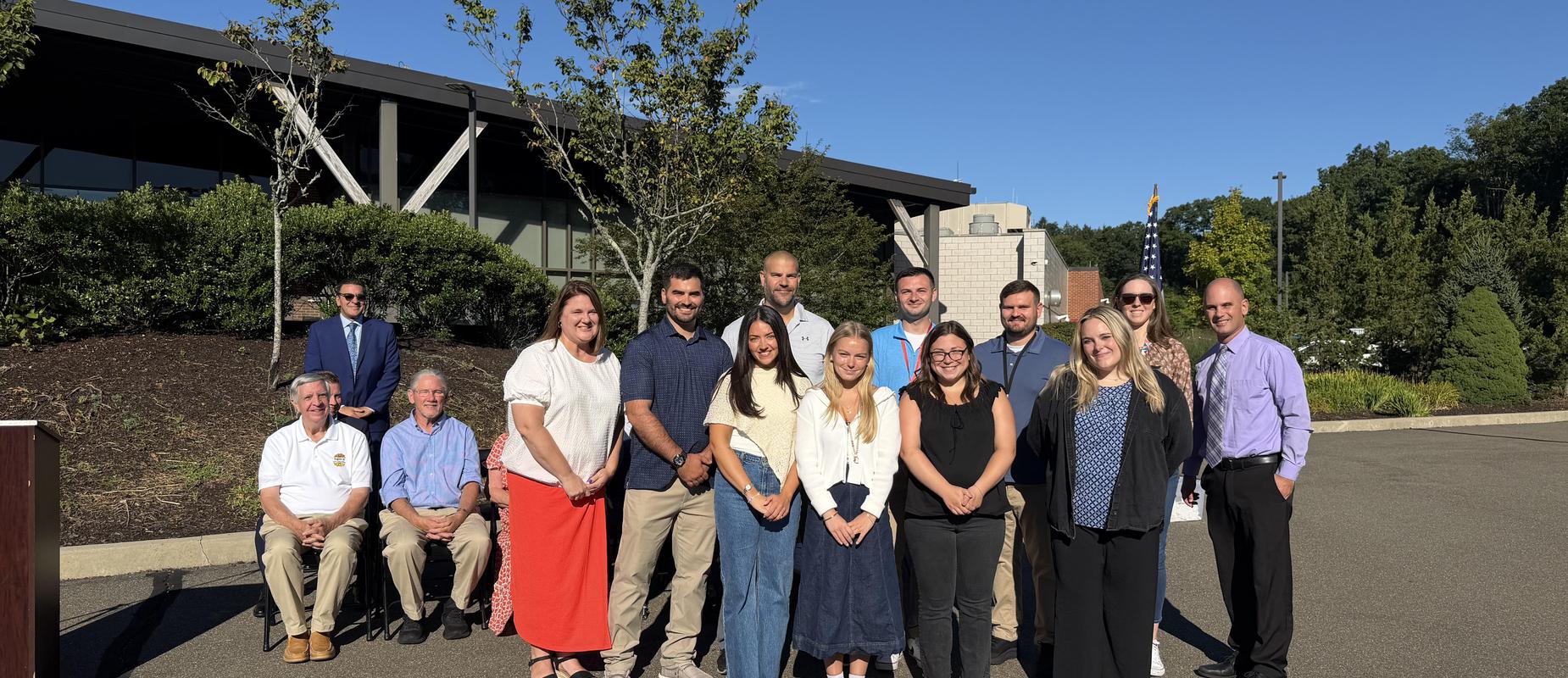 New Region 16 Teachers 2026-2027 - Prospect Elementary School 

Welcome to the Region!