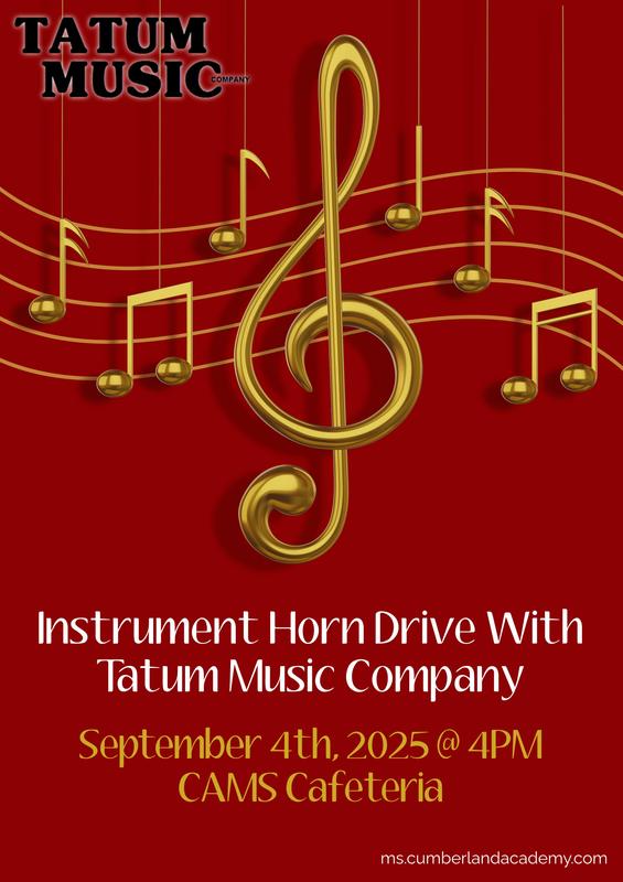 Tatum Music Drive @ CAMS Featured Photo