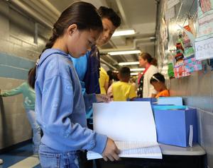 Smyrna Primary School held its first Ion Showcase of Learning of the school year