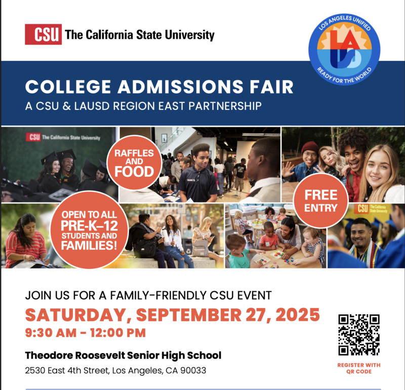 College Admissions Fair