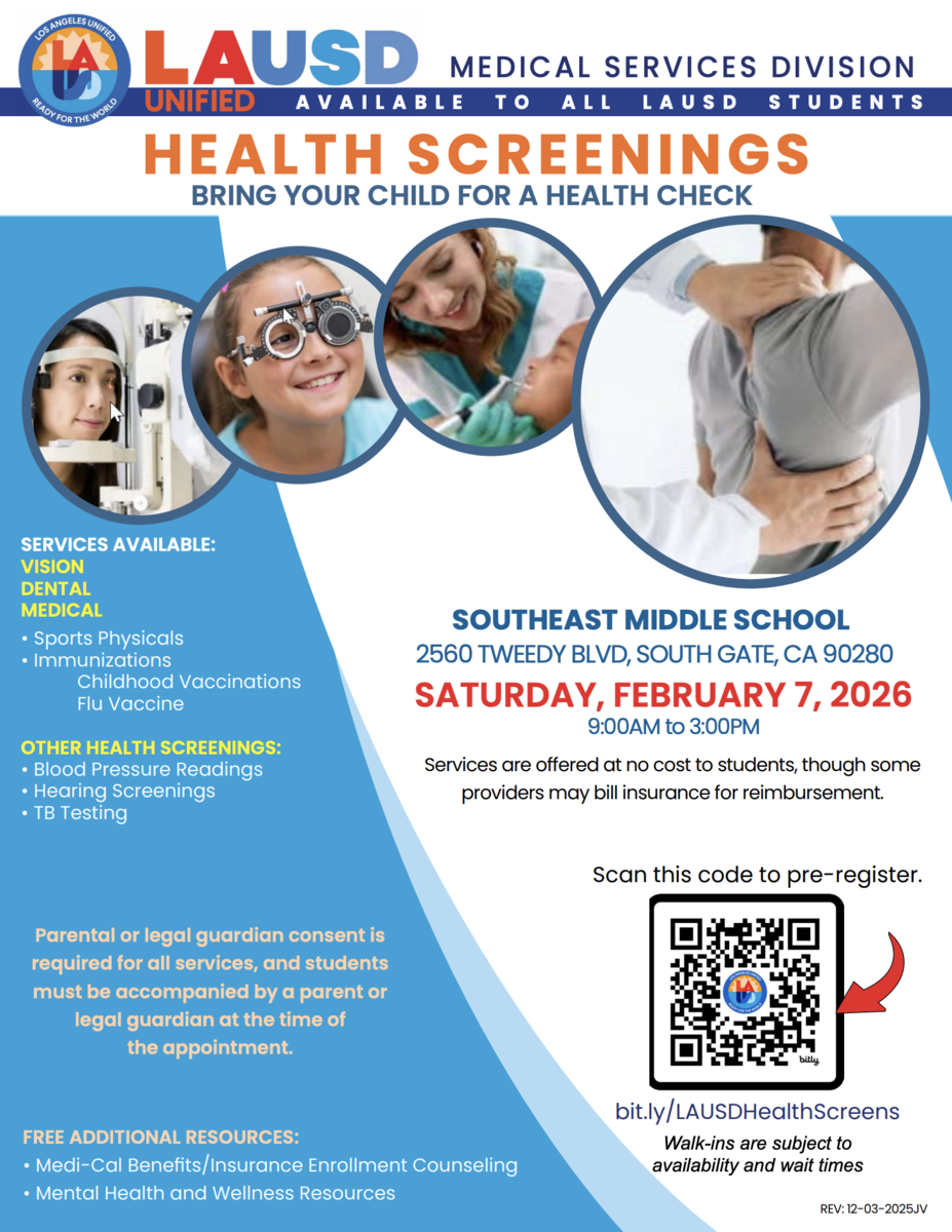 Health Screenings 