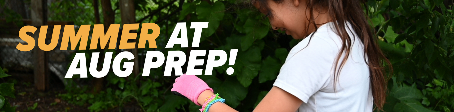 Summer at Aug Prep Header