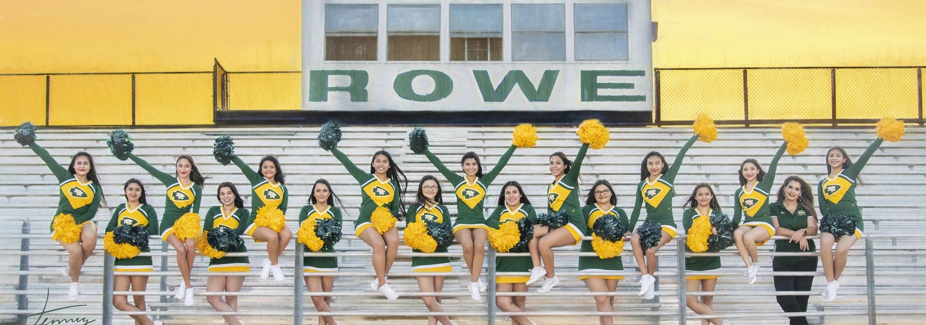 2019-2020 Junior Varsity Cheer Team
