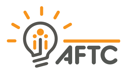 AFTC (lightbulb) logo