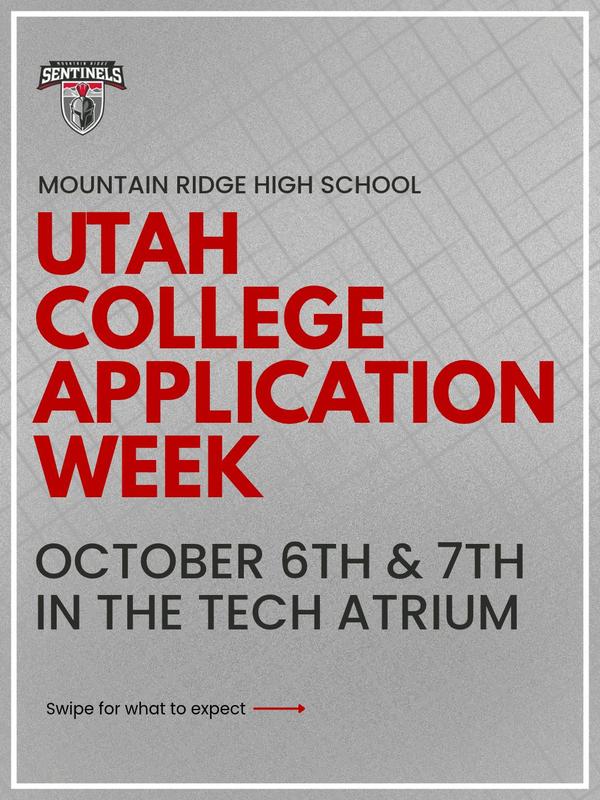 Utah College Application Week at MRHS