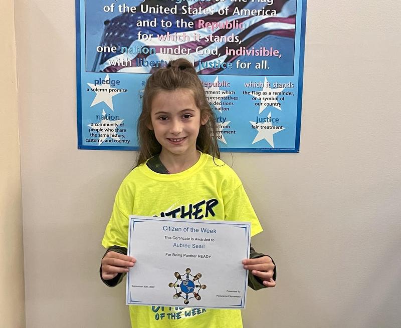 Elementary Citizen of the Week Featured Photo