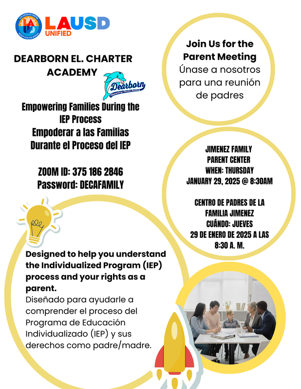 IEP Process Parent Workshop