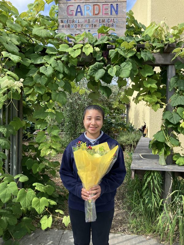 2026 Valedictorian Isabella Sanchez