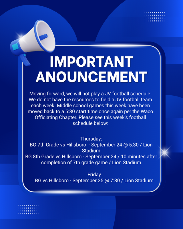 JV Football Update Featured Photo