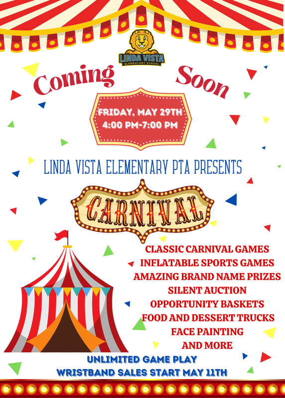 Carnival Coming Soon