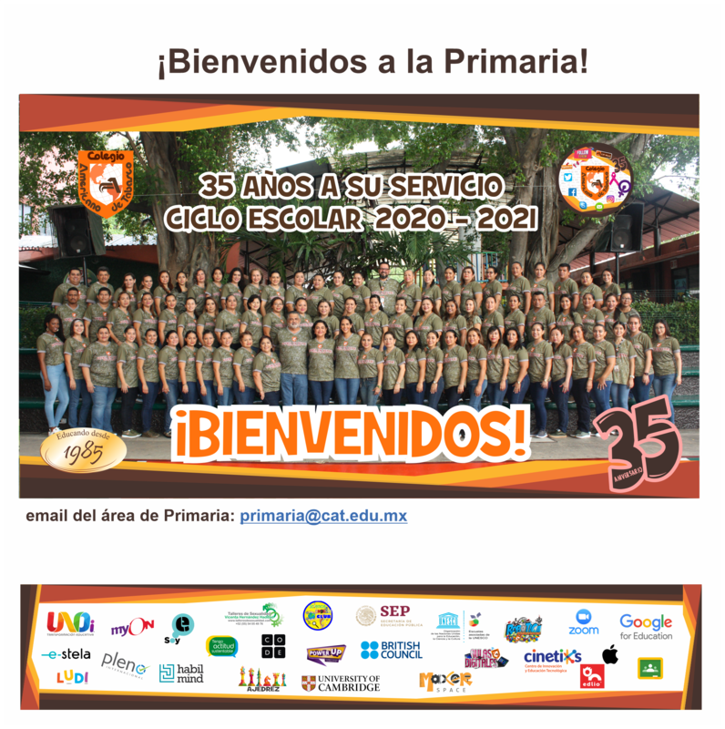 Visita la sección de Primaria y conocenos más Featured Photo