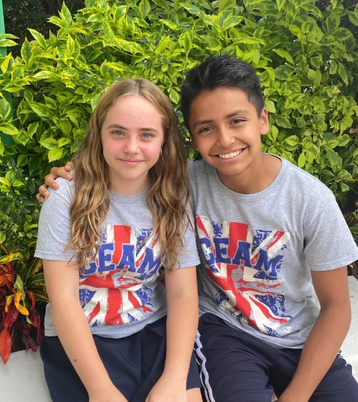 The joy of learning at a global school Image