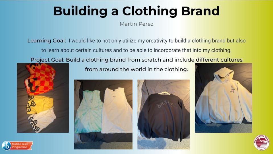 Martín Pérez García - Building a Clothing Brand