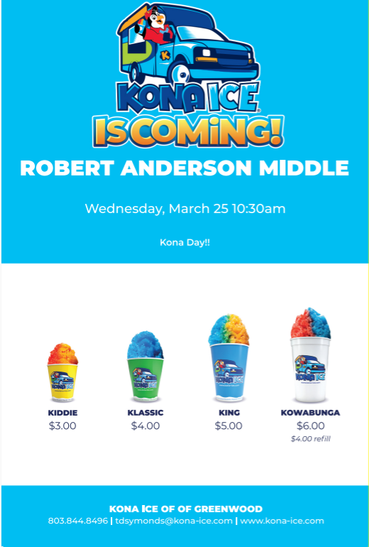 Kona Ice flyer