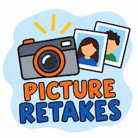 picture retake illustration