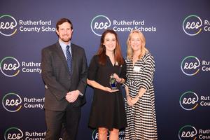 Teachers of the Year honored across Rutherford County Schools