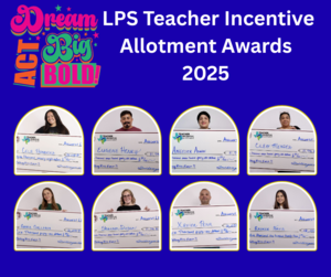 2025 Teacher incentive Allotment Awards for LPS