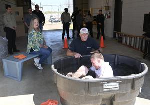 Pike County Sheriff’s Office Detention Center Baptismal Ceremony