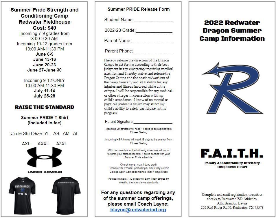 Sports Sports Redwater Independent School District