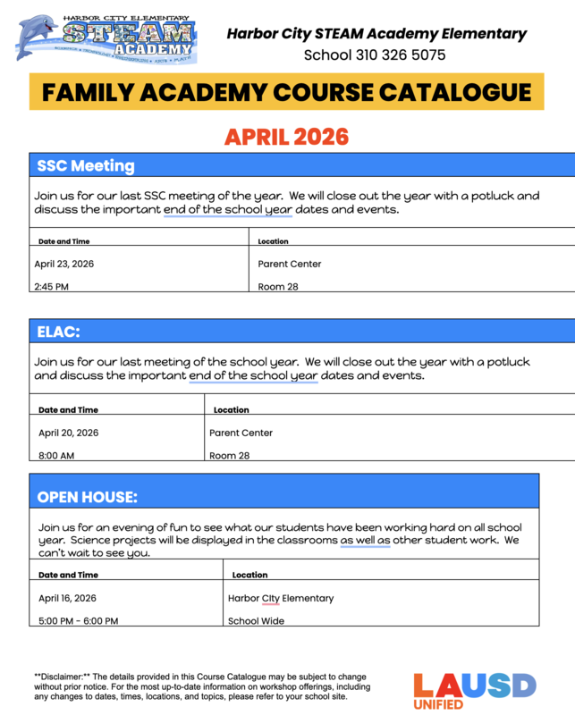 Family Academy SP