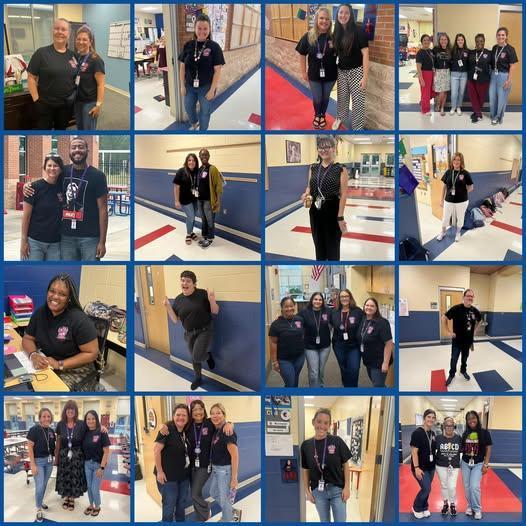 DES Teacher Appreciation Week- Unstoppable T-shirt Day!!