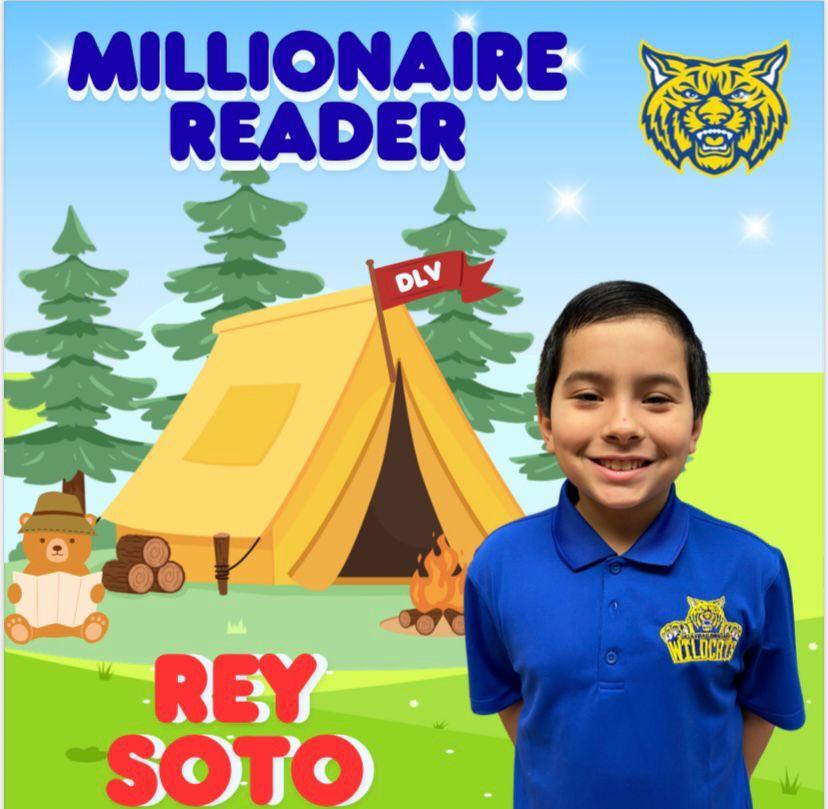 MILLIONAIRE READER