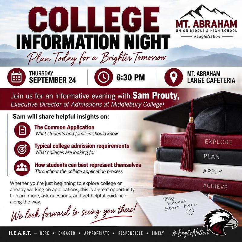 College Info Night