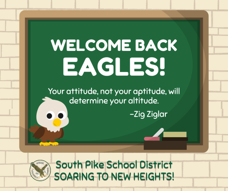 spsd welcome back eagles