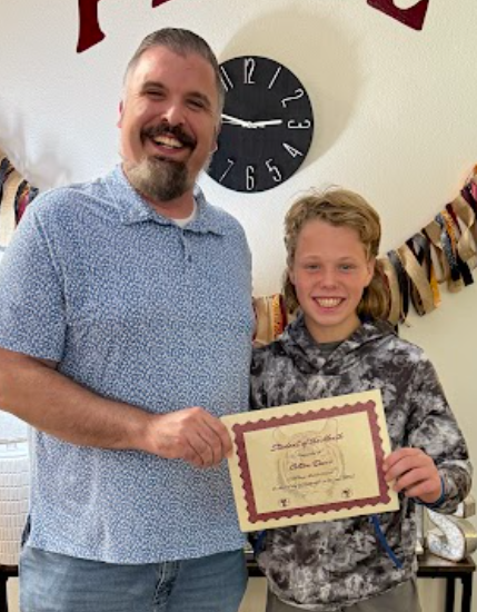 september student of the month