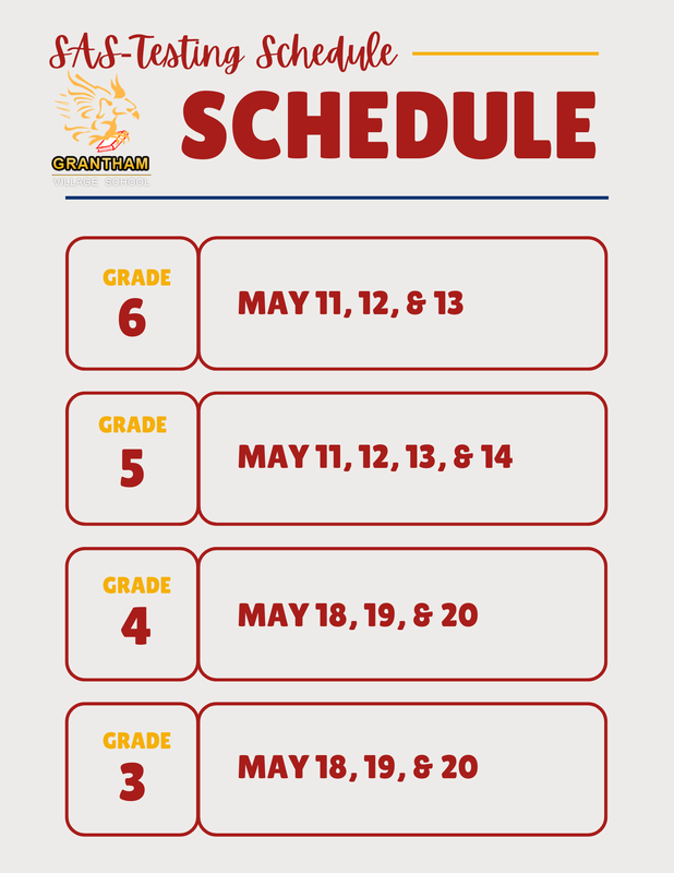 SAS Schedule