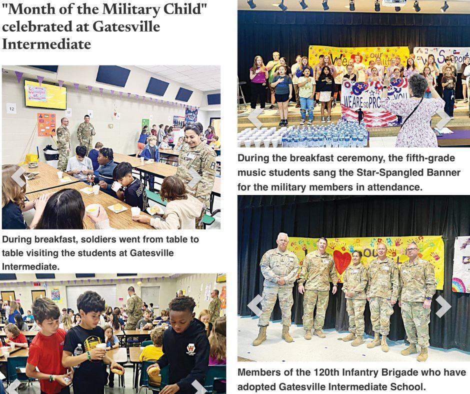 Month of the Military Child