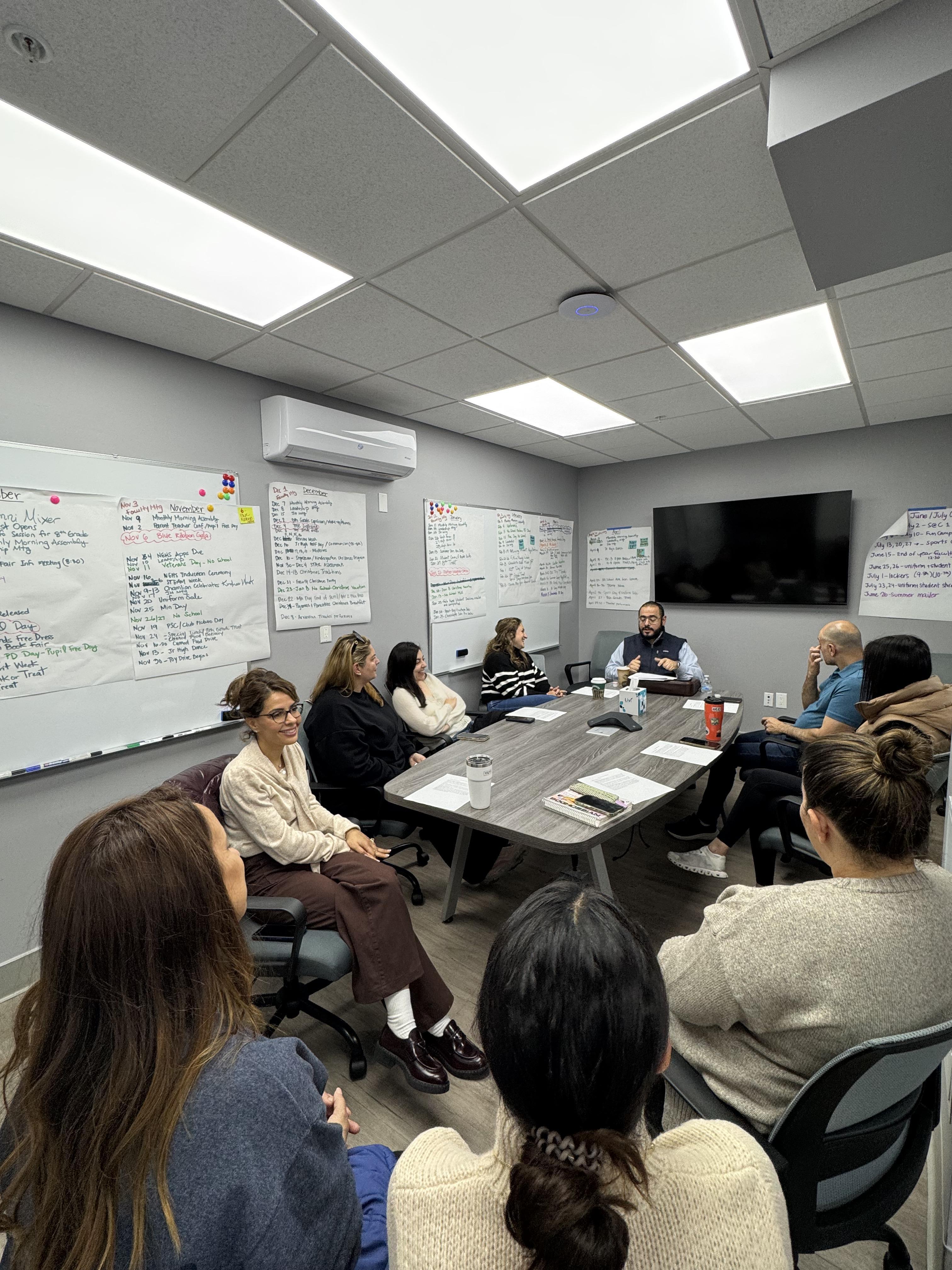 Growing Together in Faith: Christian Life Group Brings Parents Together in Fellowship