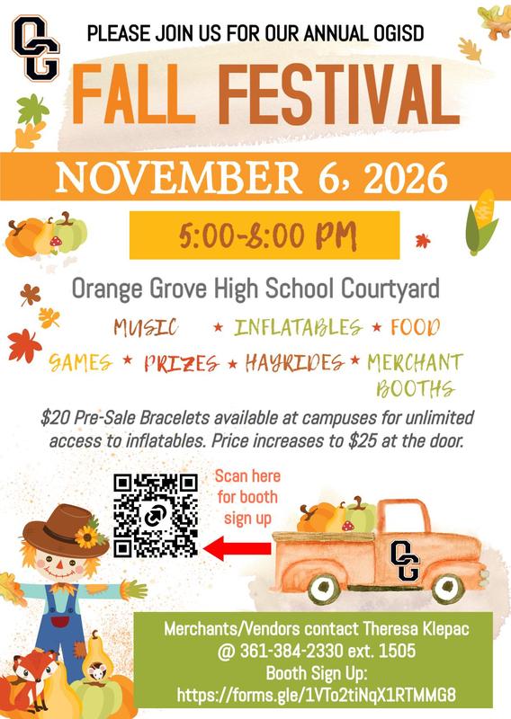 Annual Fall Festival - Friday, Nov. 6 Featured Photo