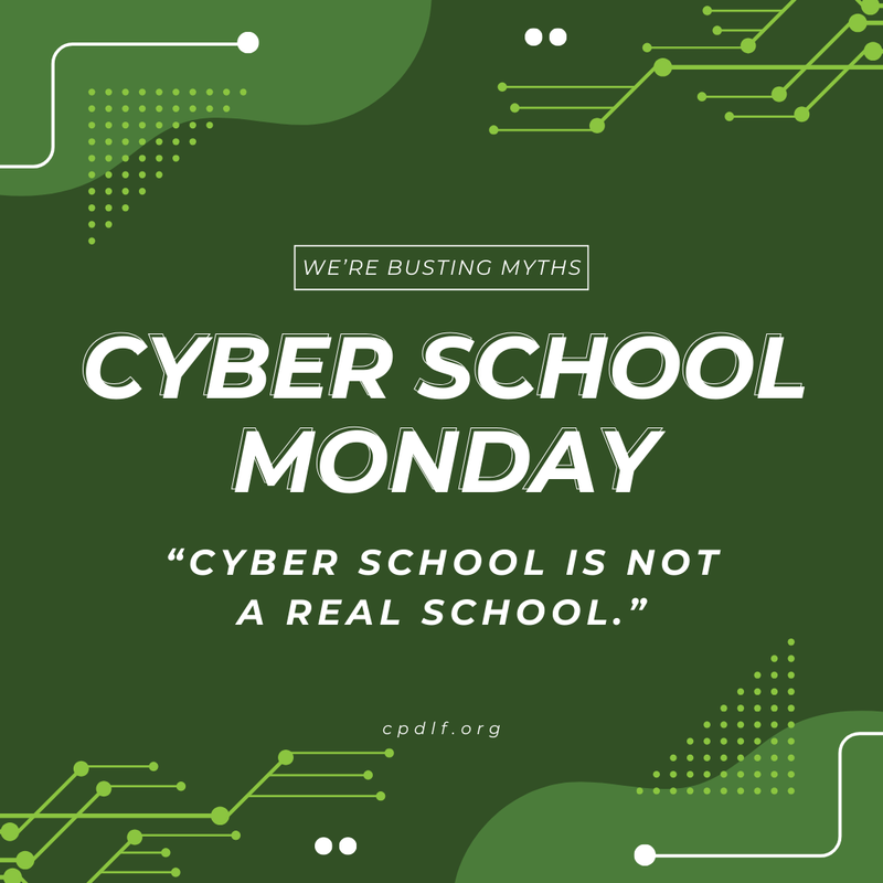 Myth: “Cyber School Is Not a Real School” Featured Photo