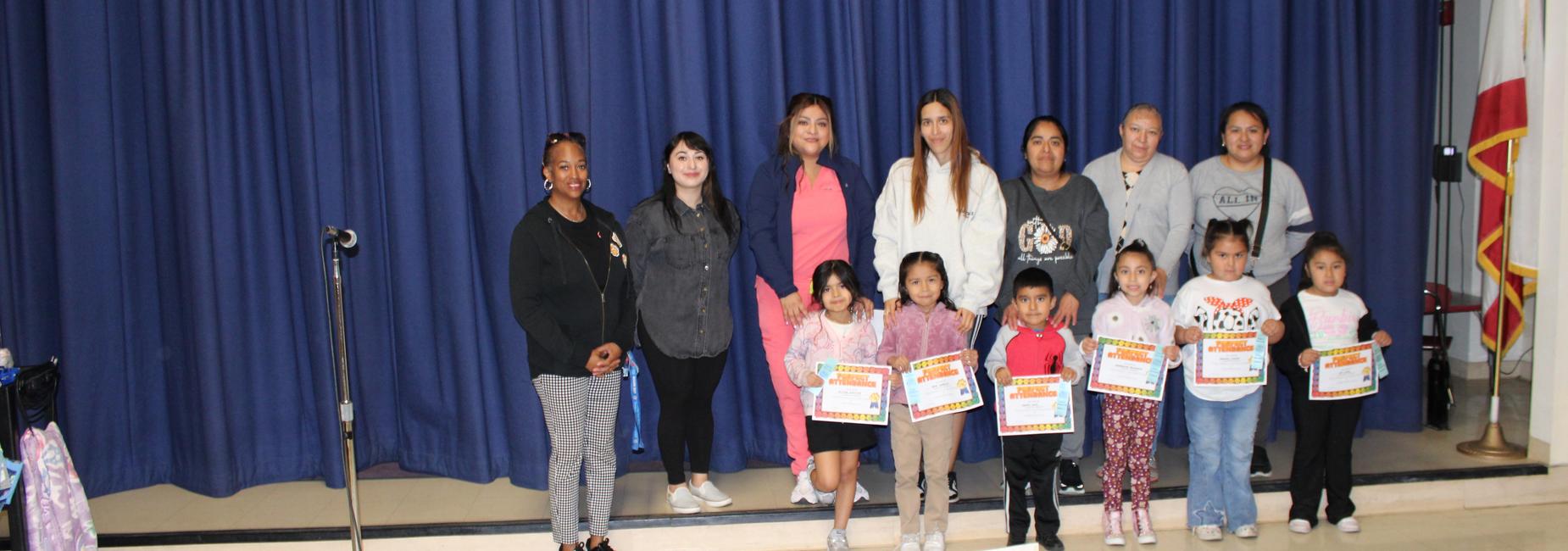 Rm 25 perfect Attendance