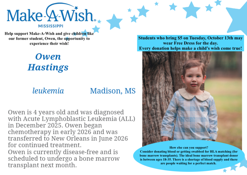 Help Support Owen Hastings & Make Wish Foundation Featured Photo