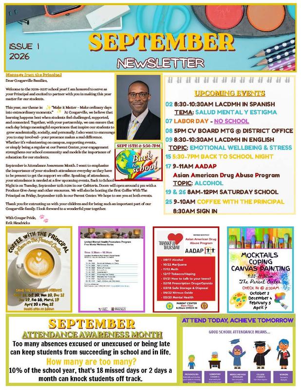 September Newsletter