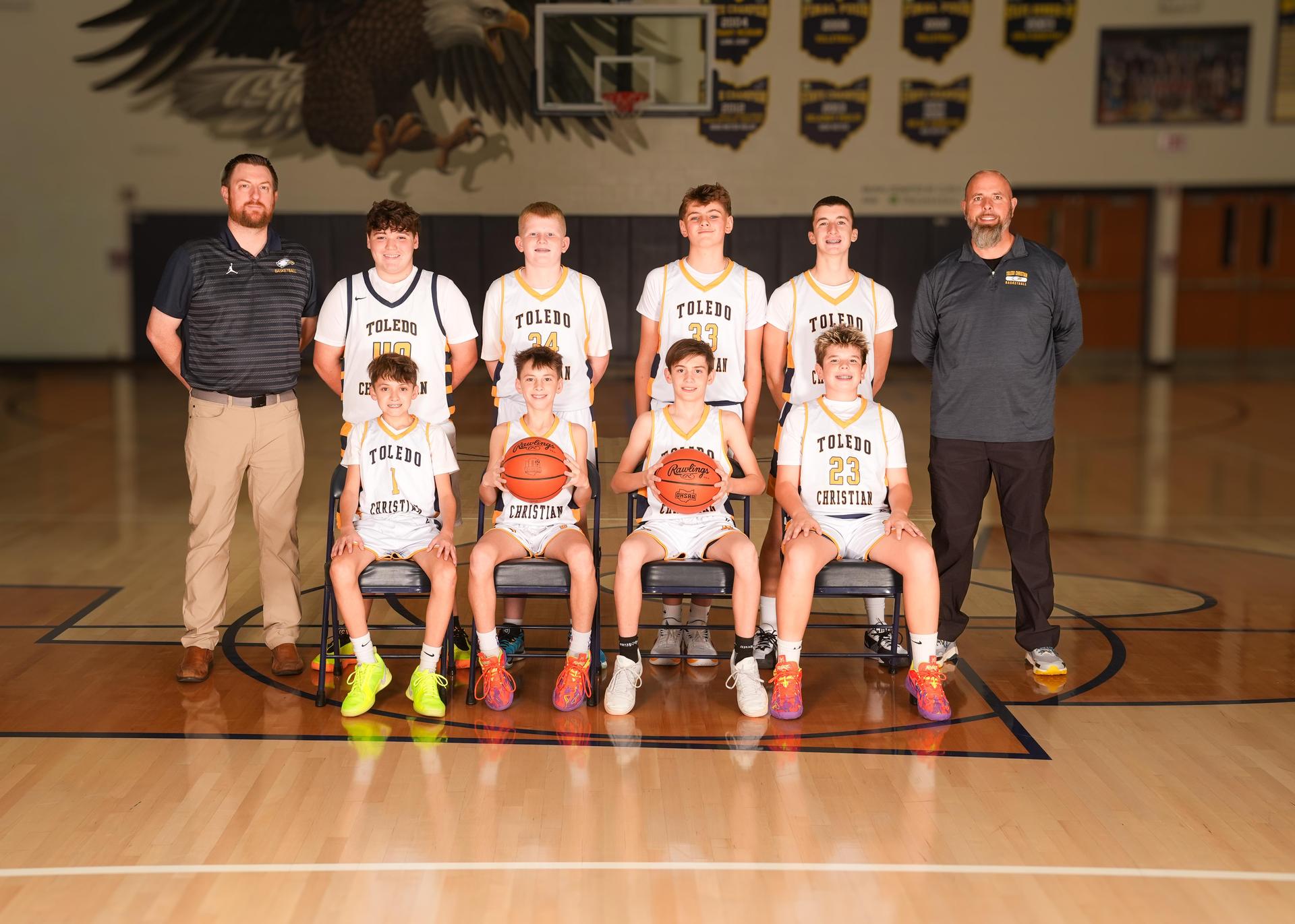 7th Grade Boys Basketball
