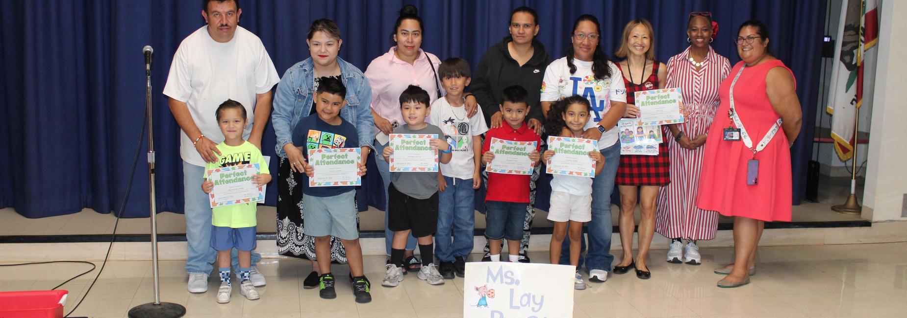 September perfect attendance