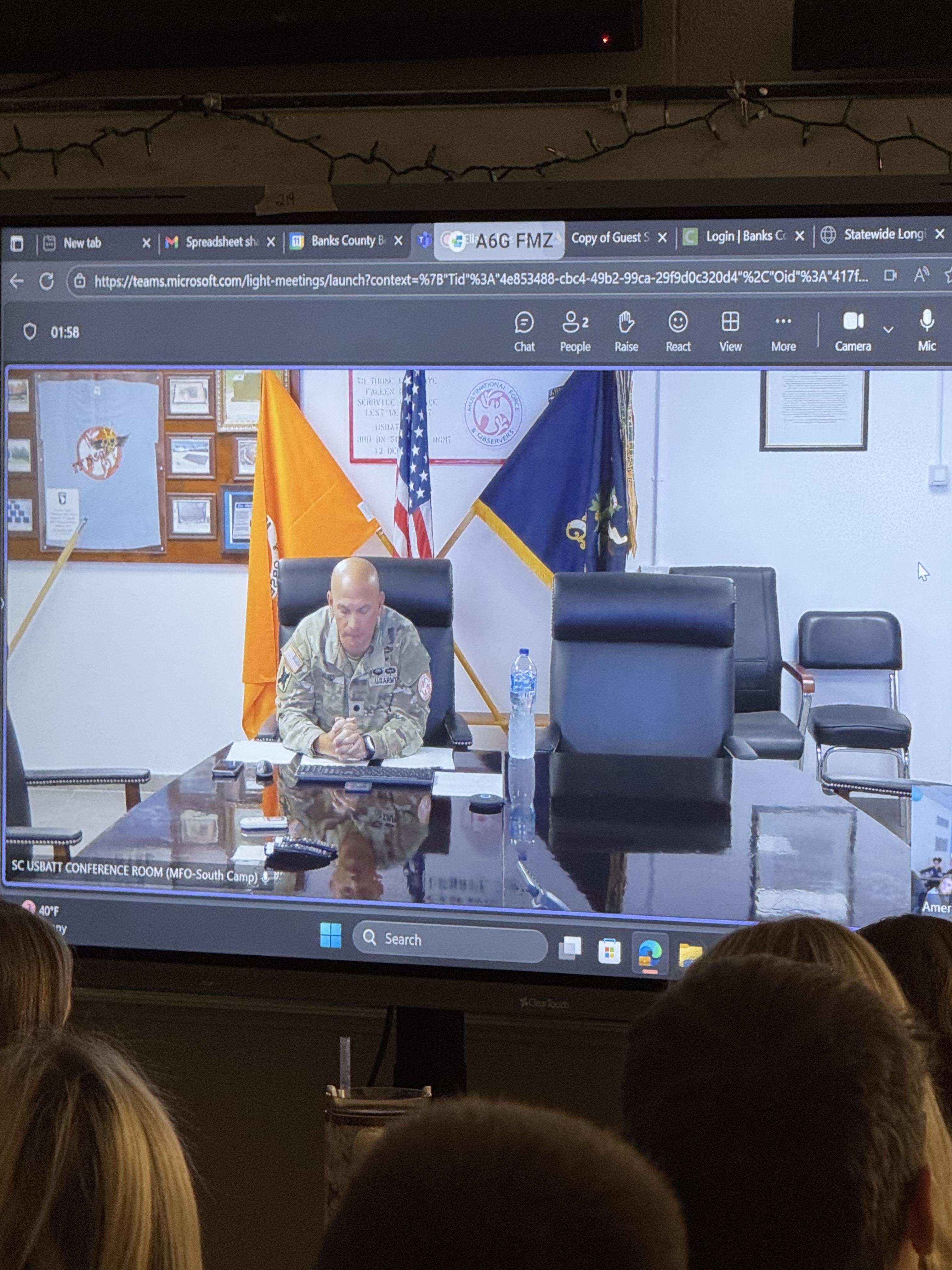 Lieutenant Colonel William Hurd, U.S. Army