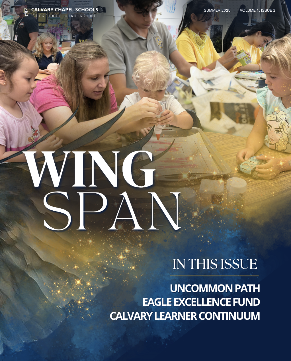 WingSpan Magazine Image