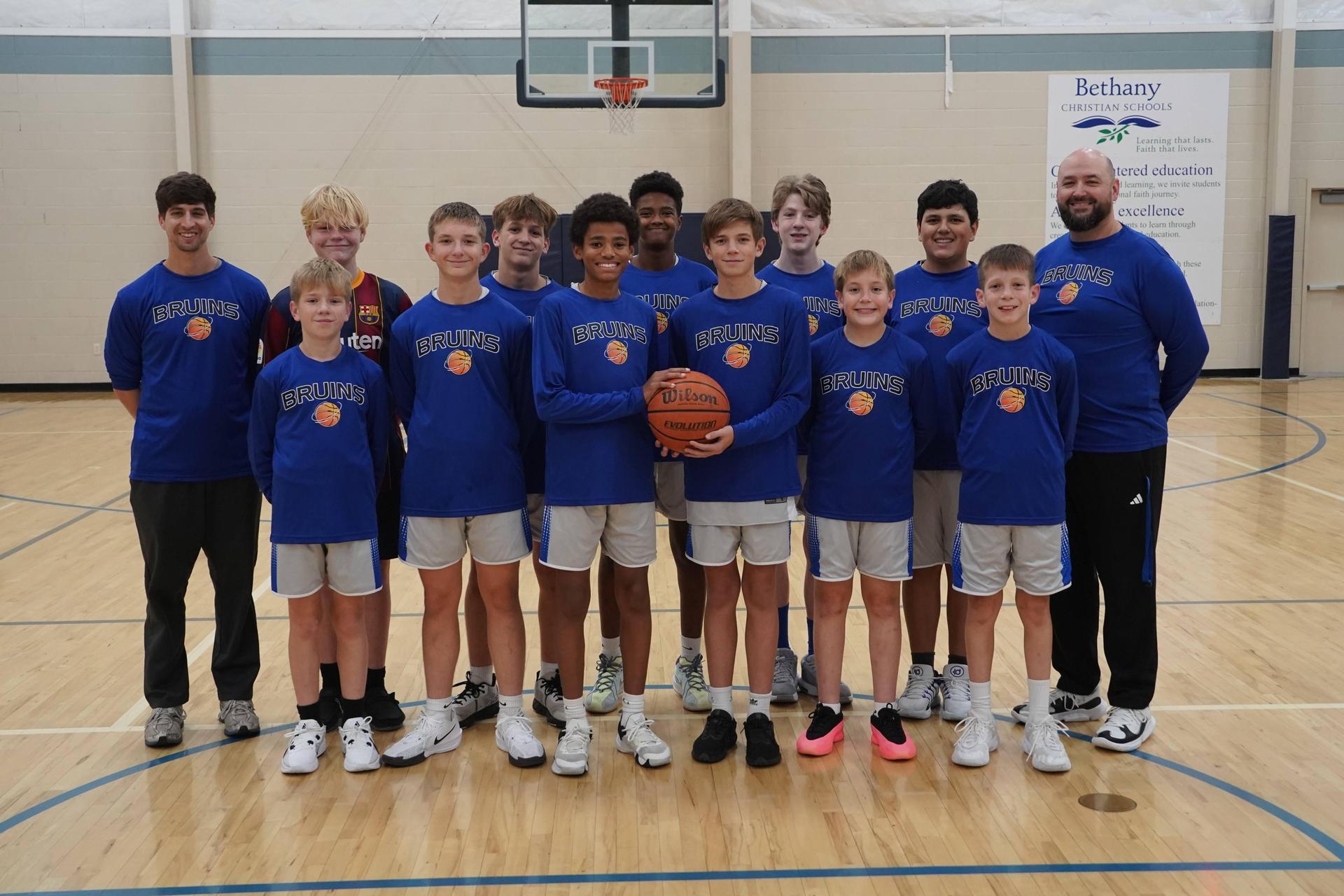 24-25 Middle School Boys Basketball