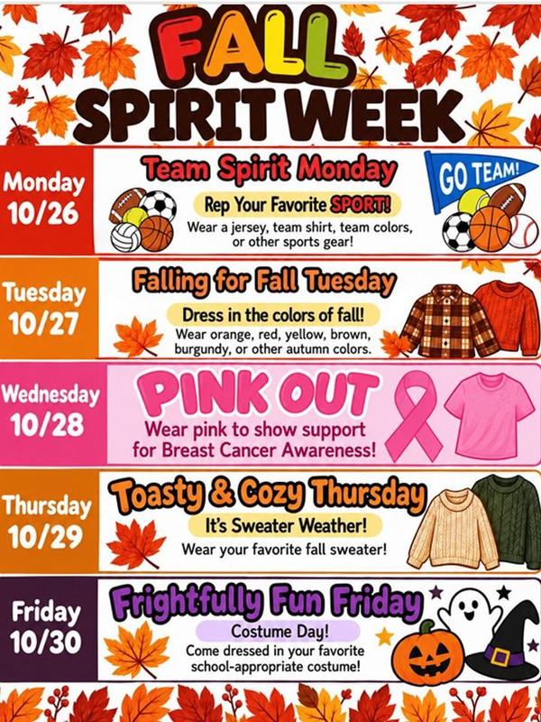 Spirit Week Featured Photo