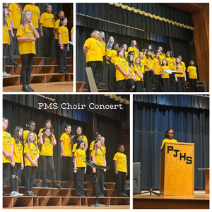 choir performs concert