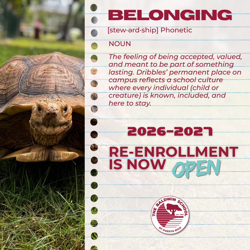 Re-Enrollment for 2026-2027 is open!!