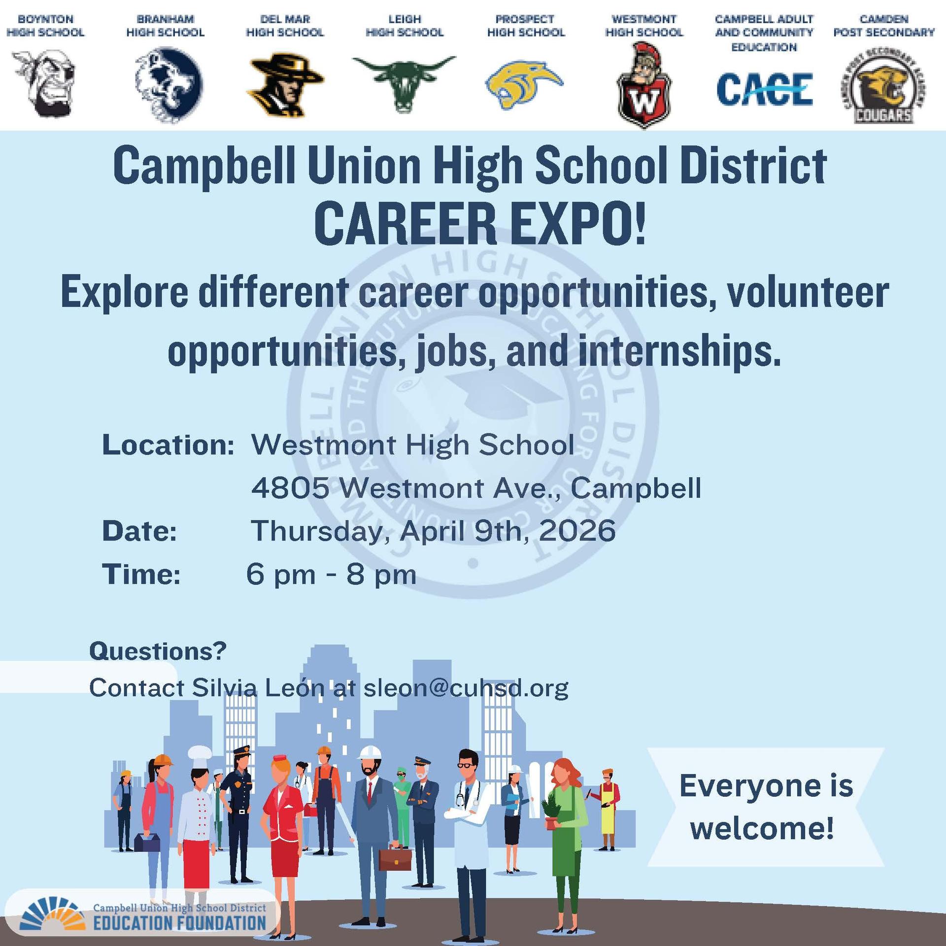 cuhsd career expo april 9 2026