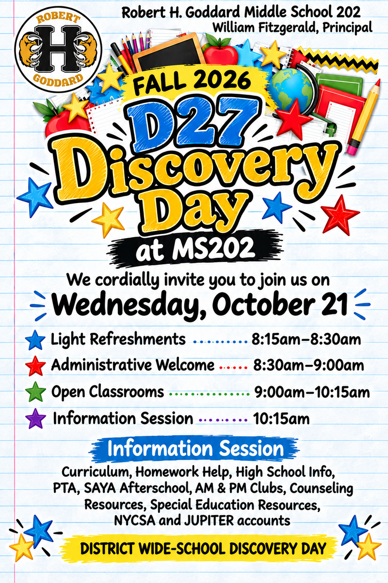 Discovery Day